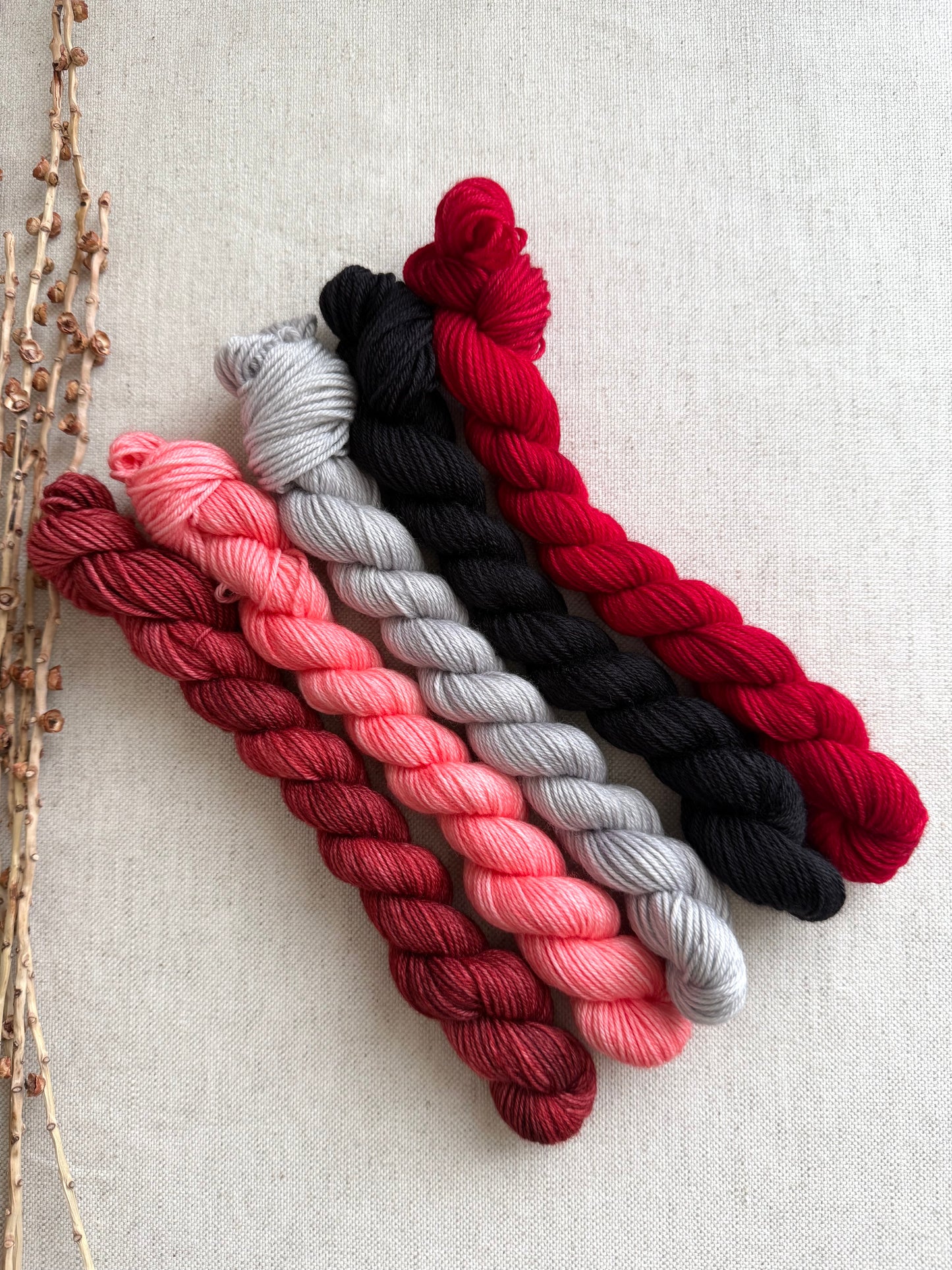 El Mirage - SW Merino Nylon Mini Skein Set
