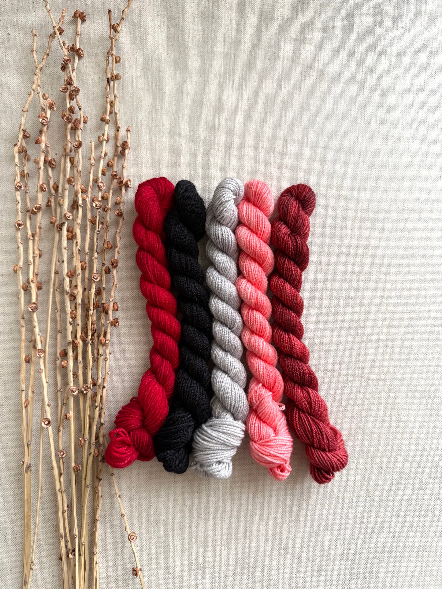 El Mirage - SW Merino Nylon Mini Skein Set
