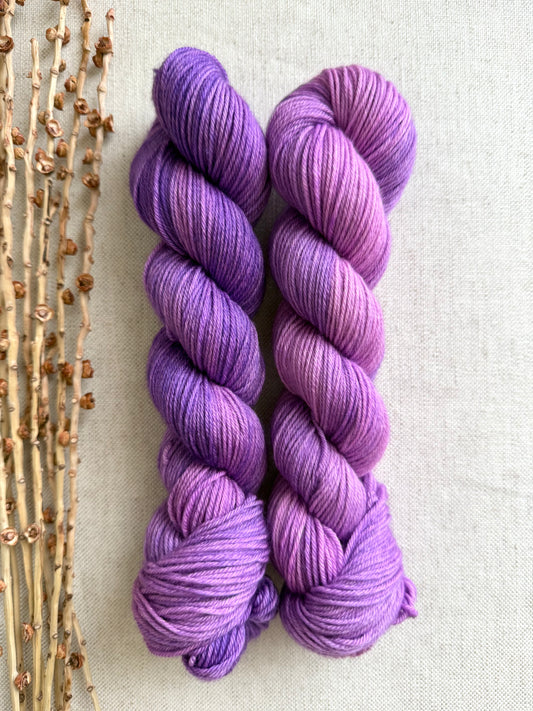 Lilac Rose SW Merino Nylon 50g Skein