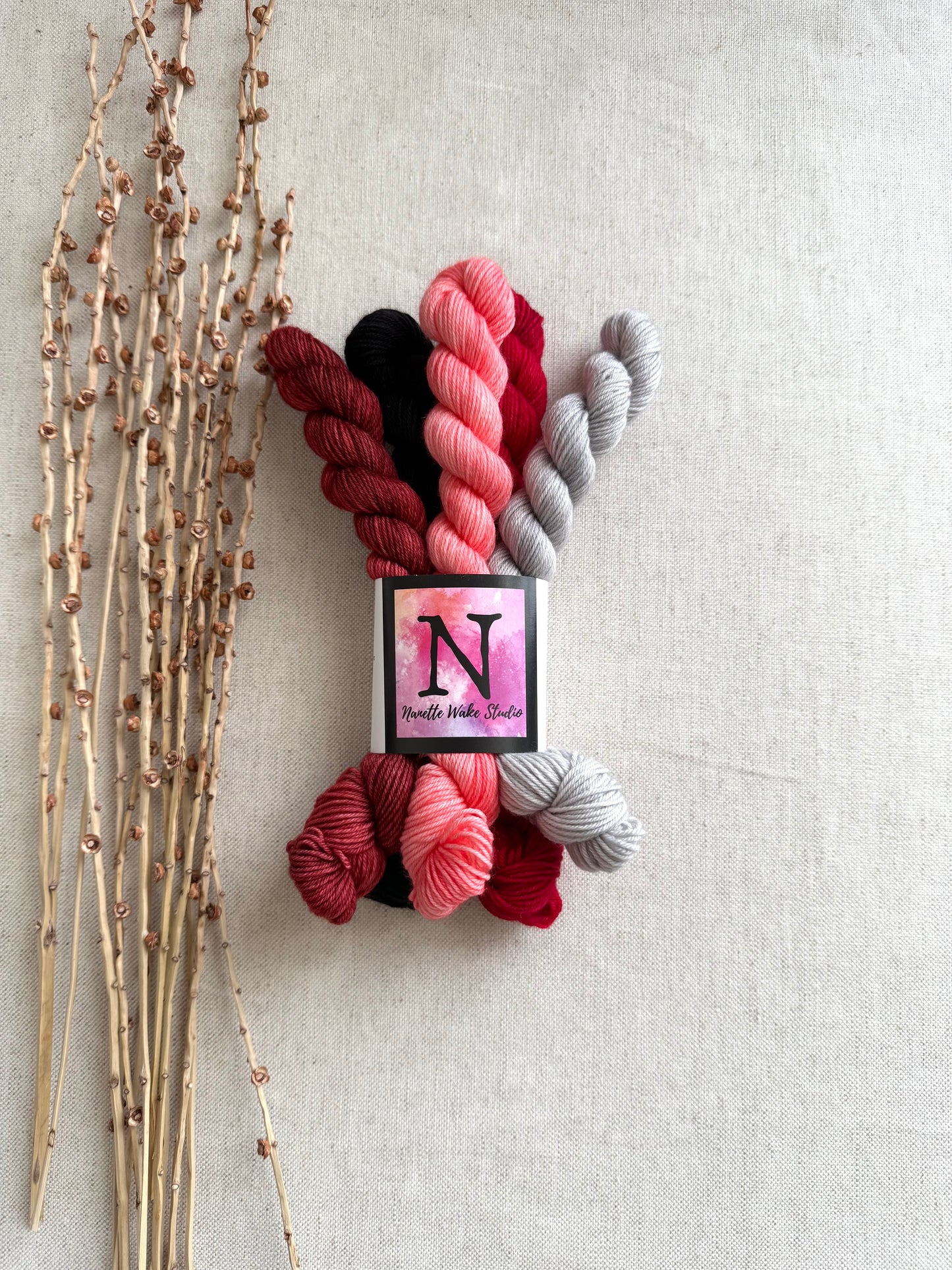 El Mirage - SW Merino Nylon Mini Skein Set
