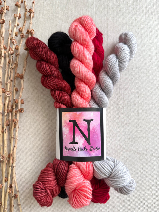 El Mirage - SW Merino Nylon Mini Skein Set