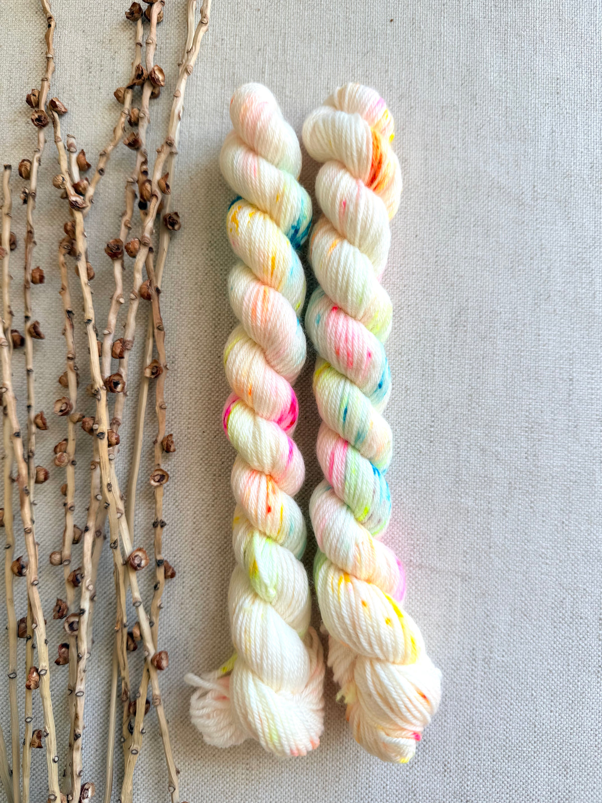 Light Up The Palm Tree - Soft Sock Mini