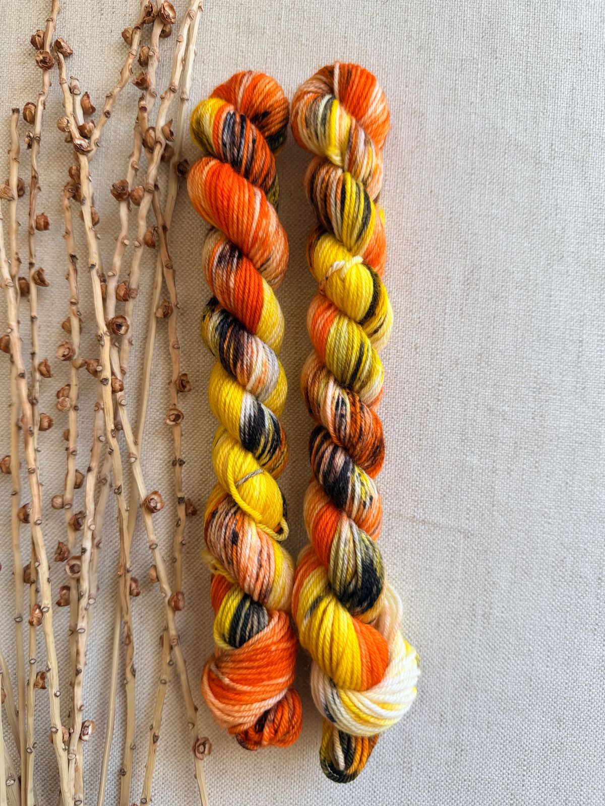 Candy Corn Crush - Soft Sock Mini