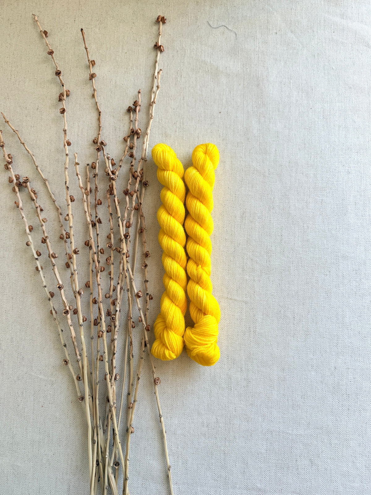 Sun Yellow - Soft Sock Mini