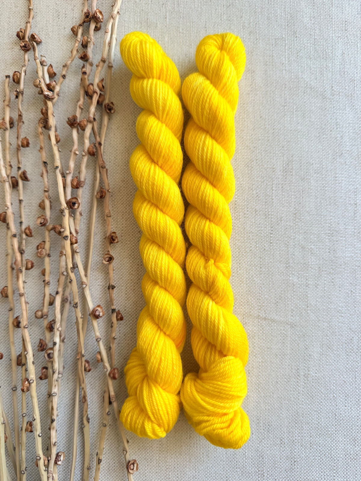Sun Yellow - Soft Sock Mini