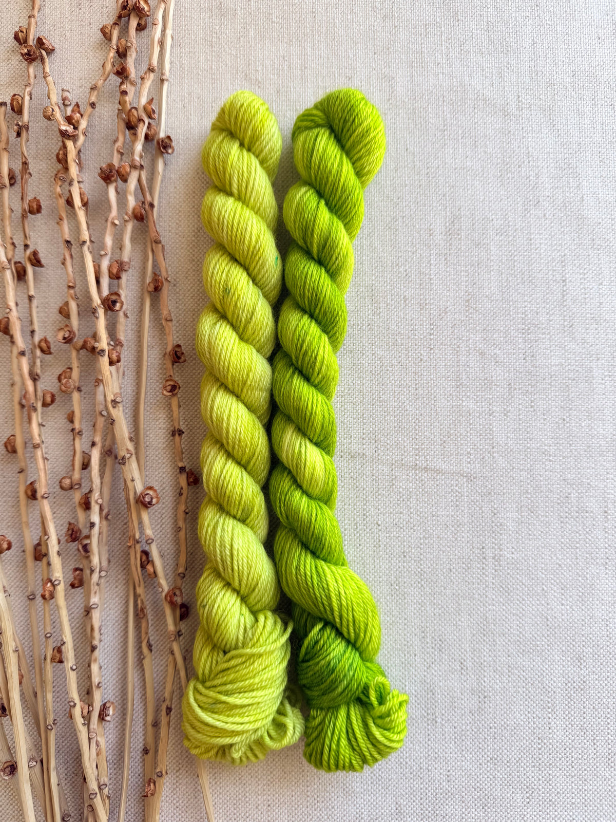 Electric Lime - Soft Sock Mini