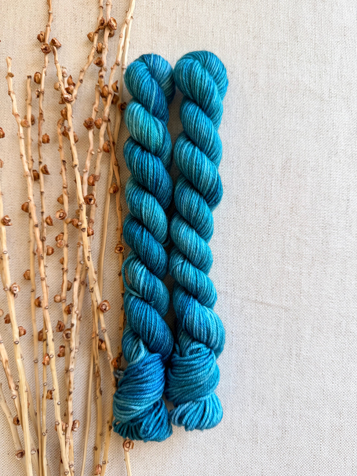 Teal - Soft Sock Mini
