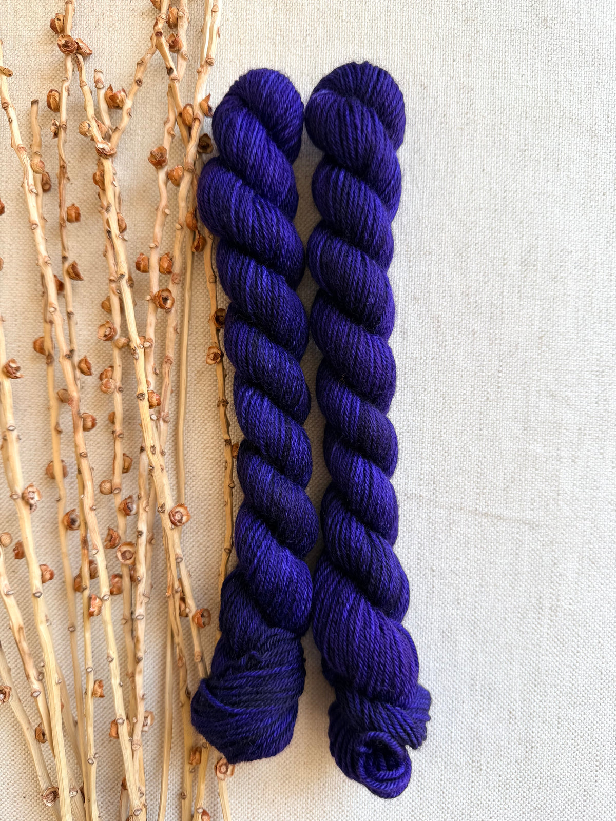 Blue Violet - Soft Sock Mini