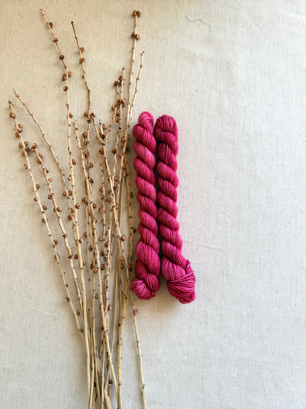 Deep Pink - Soft Sock Mini