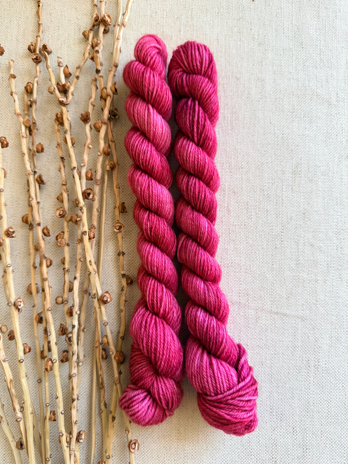Deep Pink - Soft Sock Mini