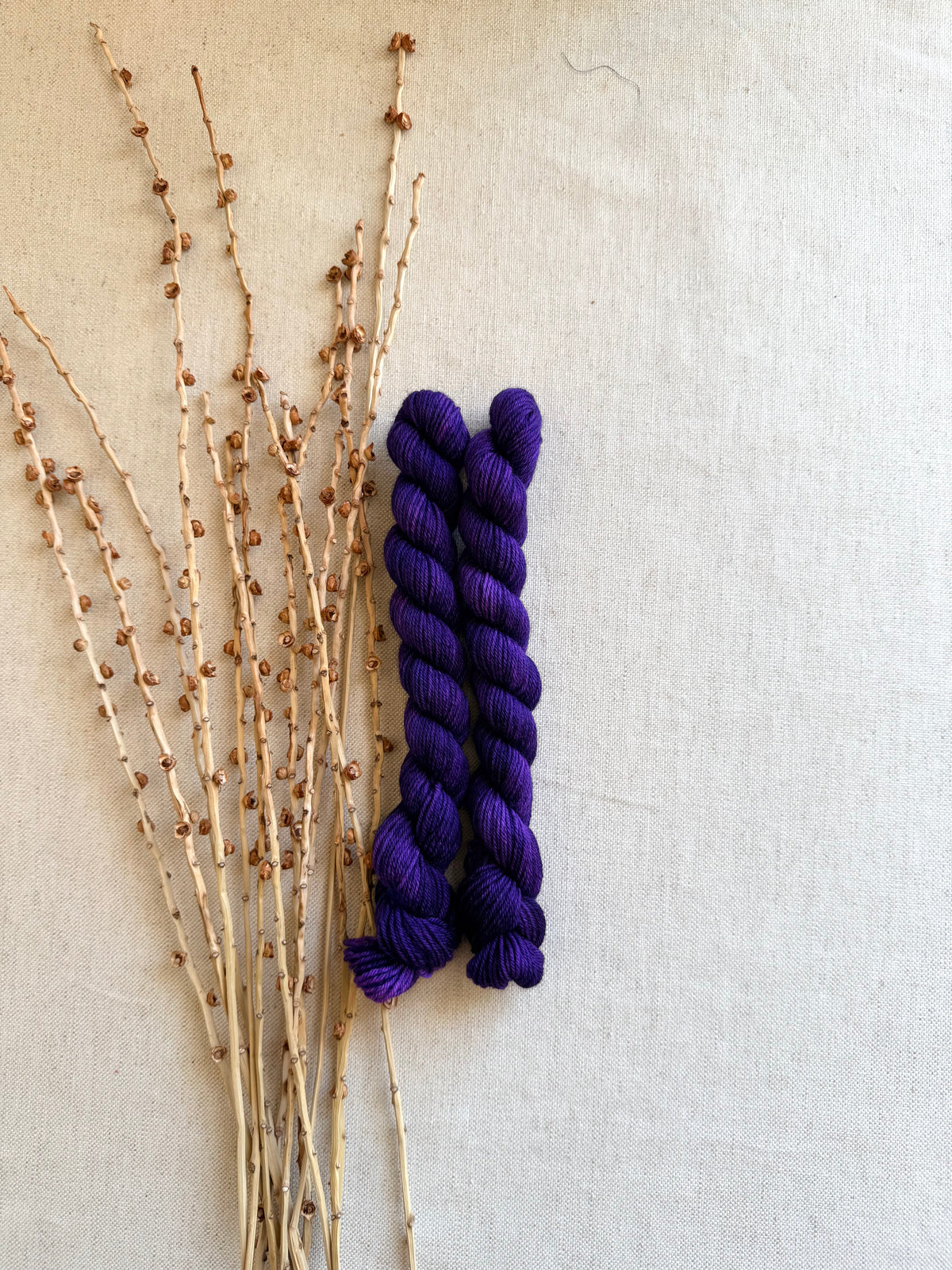 Deep Purple - Soft Sock Mini