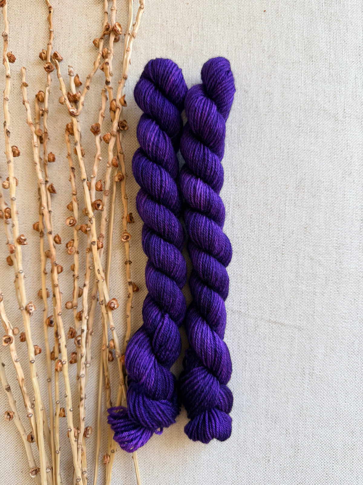 Deep Purple - Soft Sock Mini
