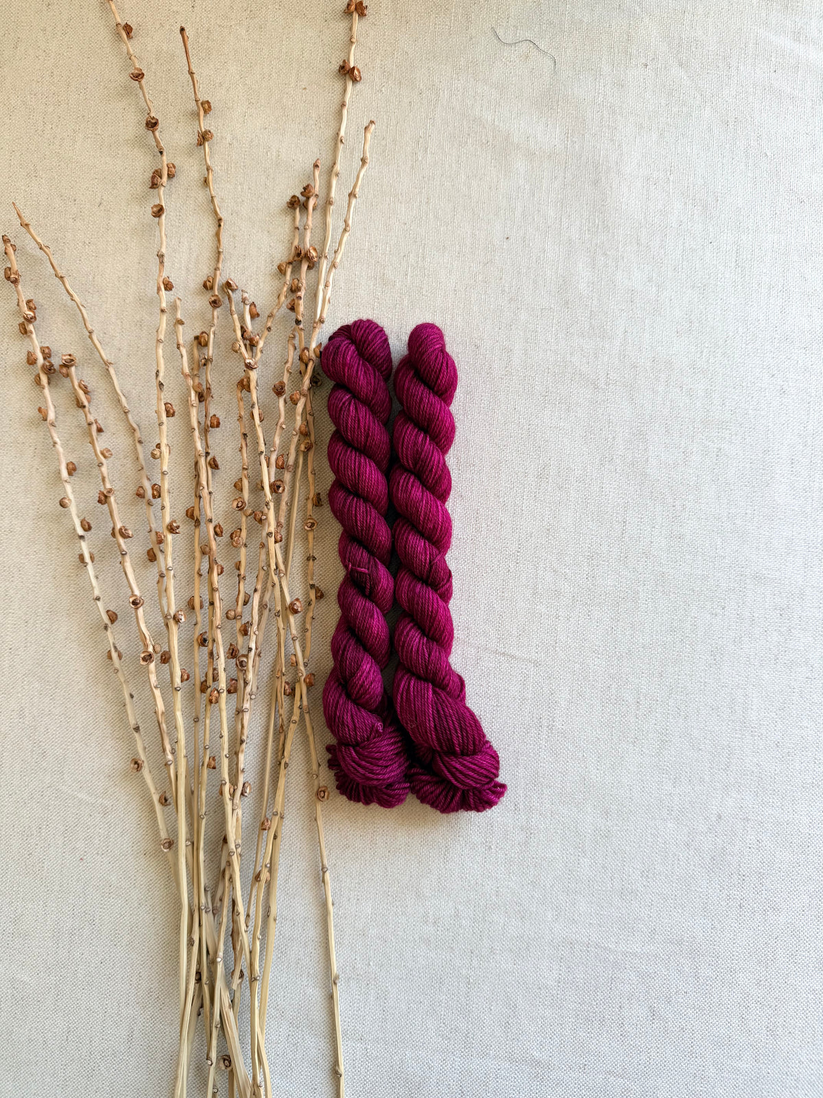 Burgundy - Soft Sock Mini