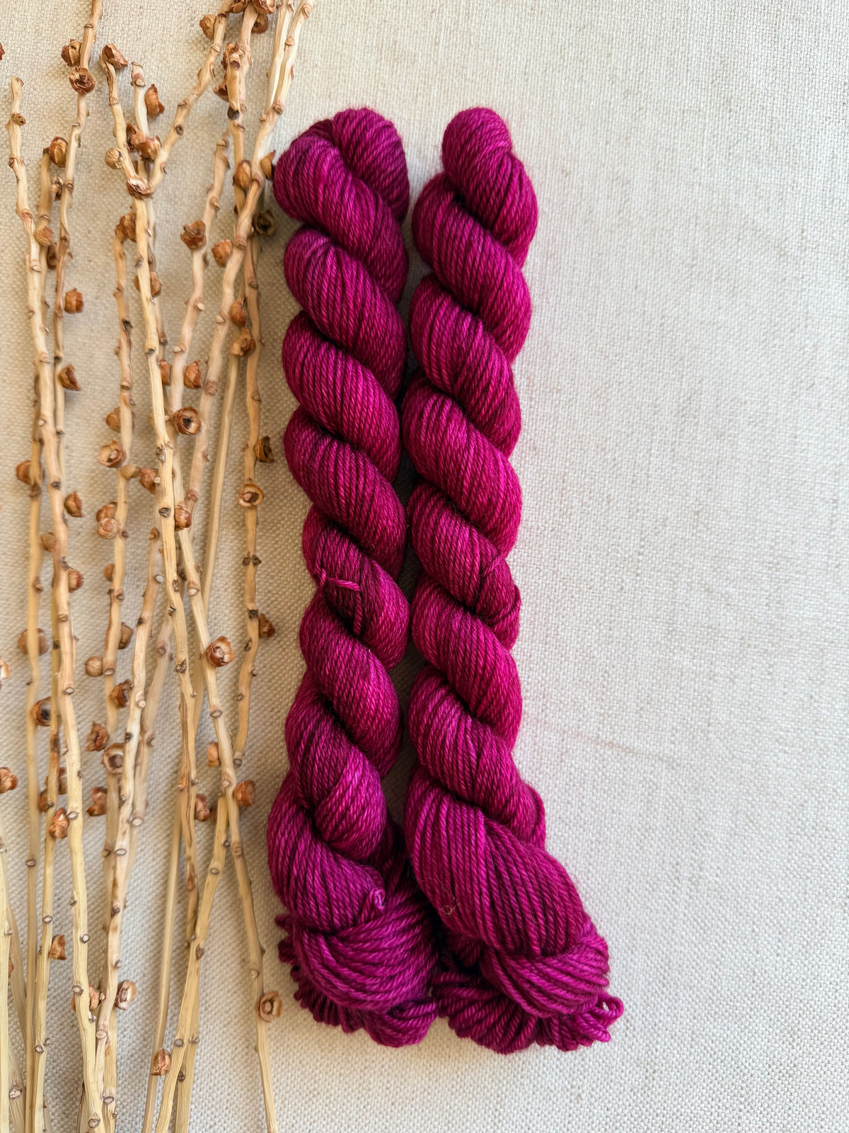 Burgundy - Soft Sock Mini
