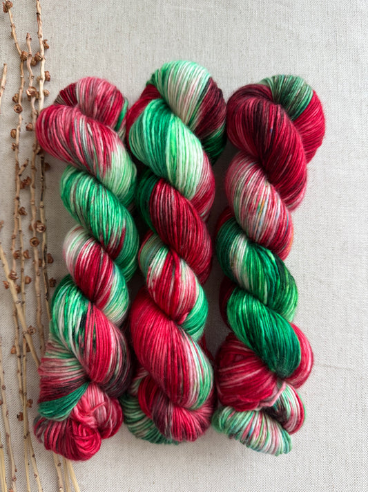 Christmas Eve 100% SW Merino DK
