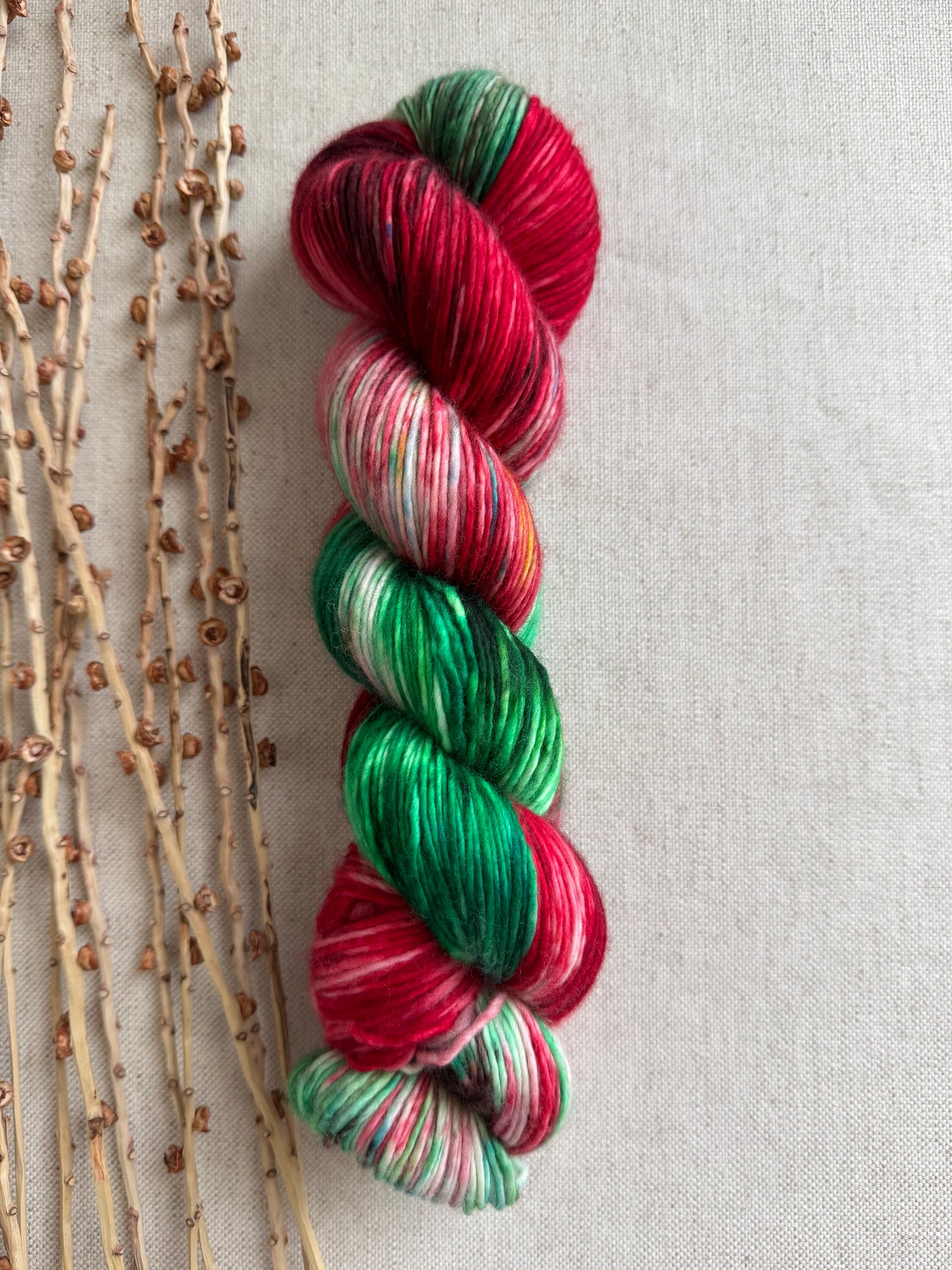 Christmas Eve 100% SW Merino DK