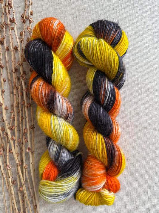 Licorice Twist 100% SW Merino DK