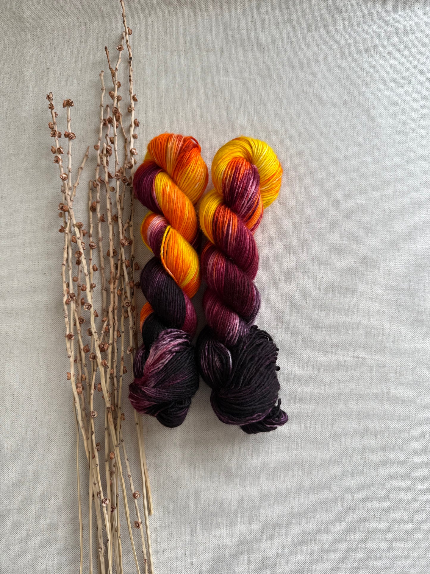 Snap, Crackle 100% SW Merino DK