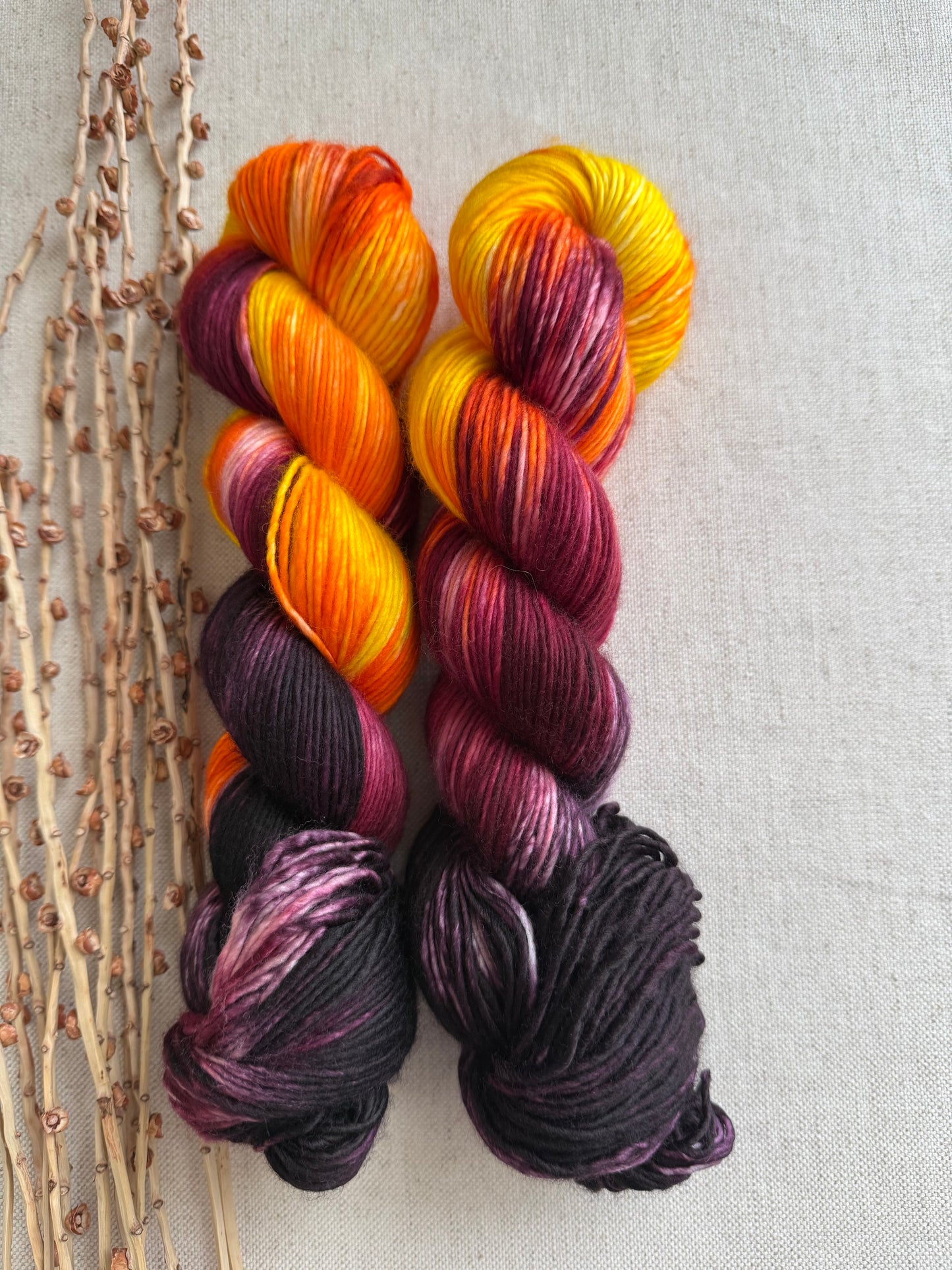 Snap, Crackle 100% SW Merino DK
