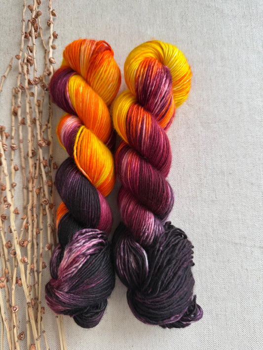 Snap, Crackle 100% SW Merino DK