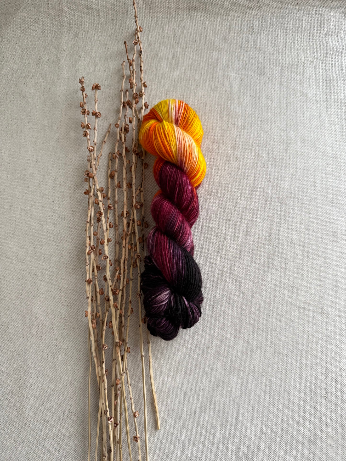 Snap, Crackle 100% SW Merino DK
