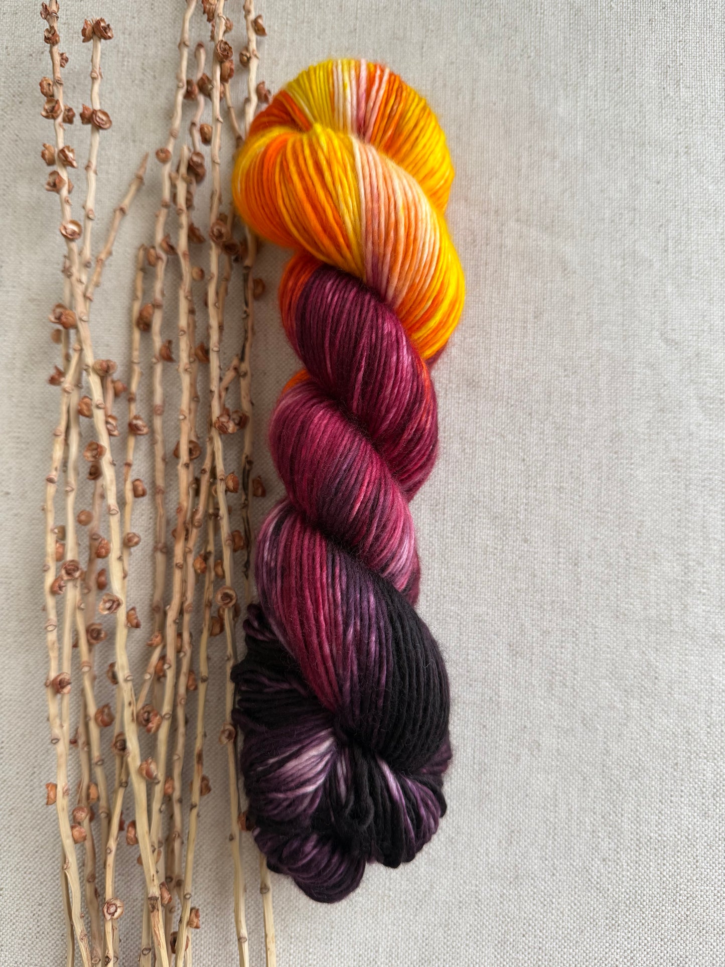 Snap, Crackle 100% SW Merino DK