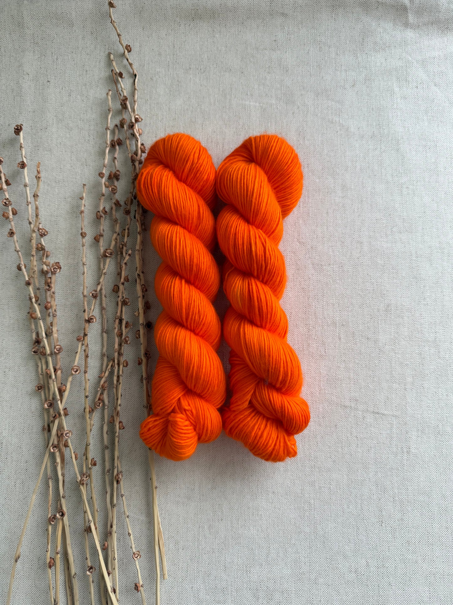 Orange Juice 100% SW Merino DK