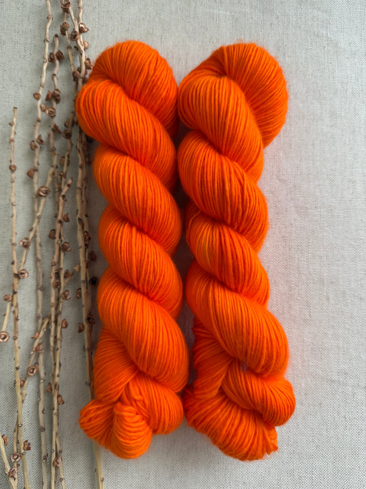 Orange Juice 100% SW Merino DK