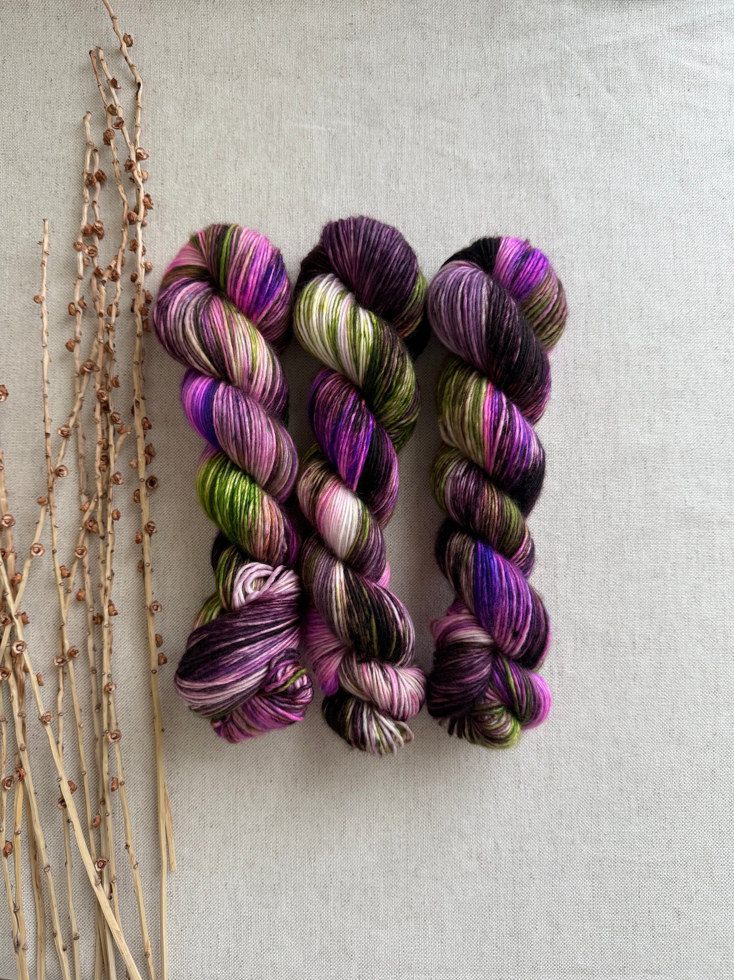 Witch's Stockings 100% SW Merino DK