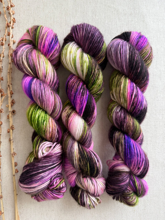 Witch's Stockings 100% SW Merino DK