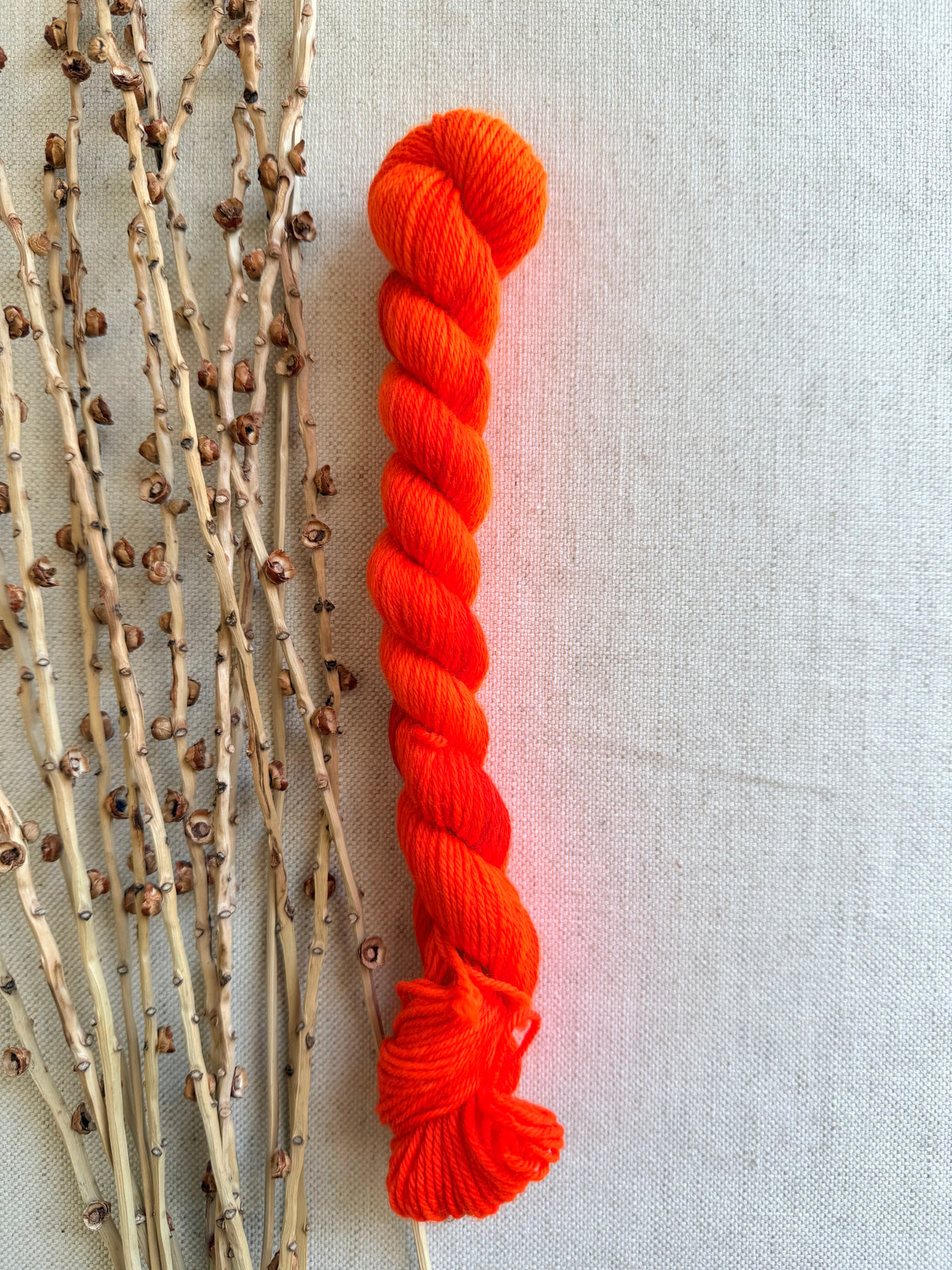Orange Glow - Soft Sock Mini