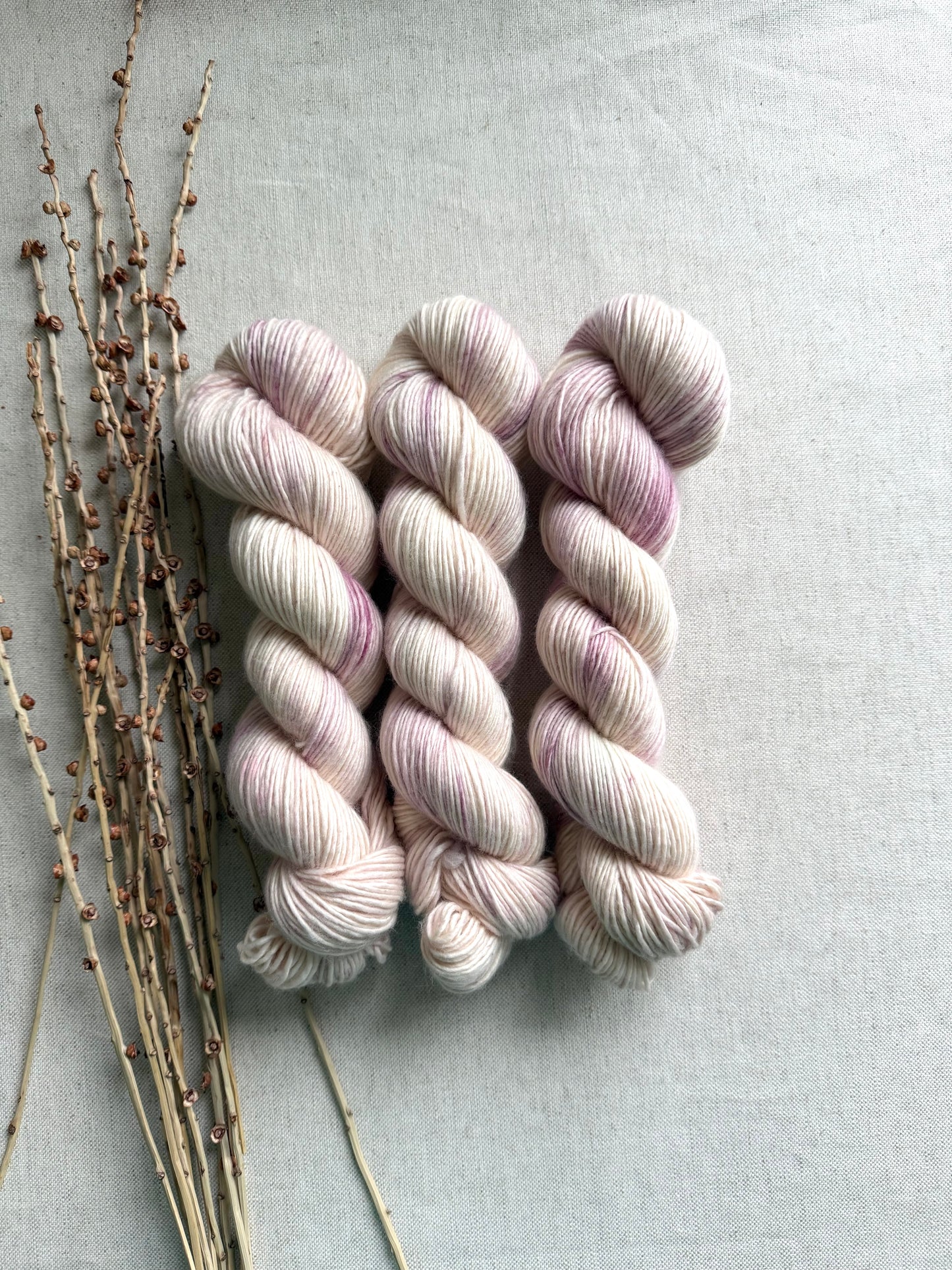 Berry Stain 100% SW Merino DK