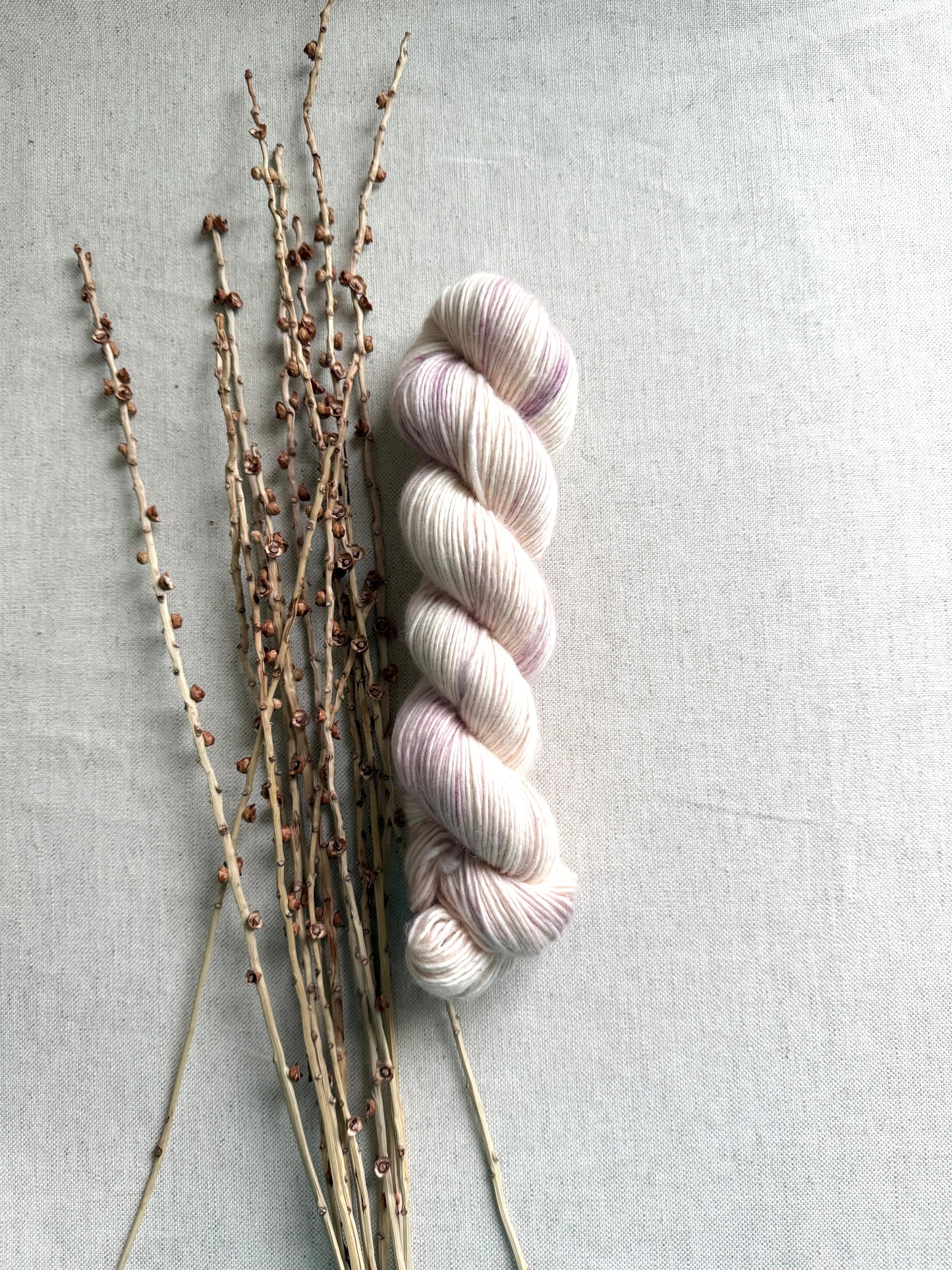 Berry Stain 100% SW Merino DK