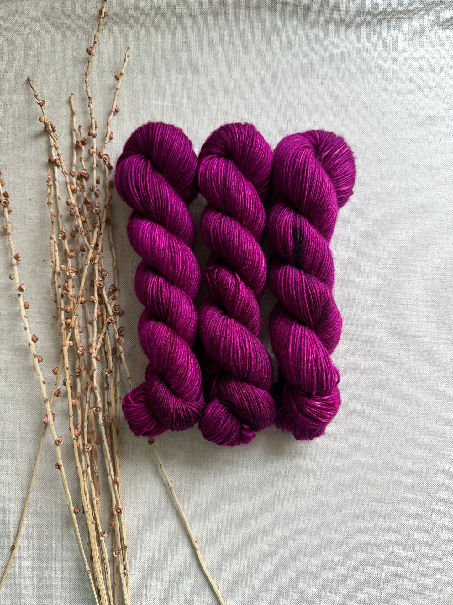 Berries 100% SW Merino DK