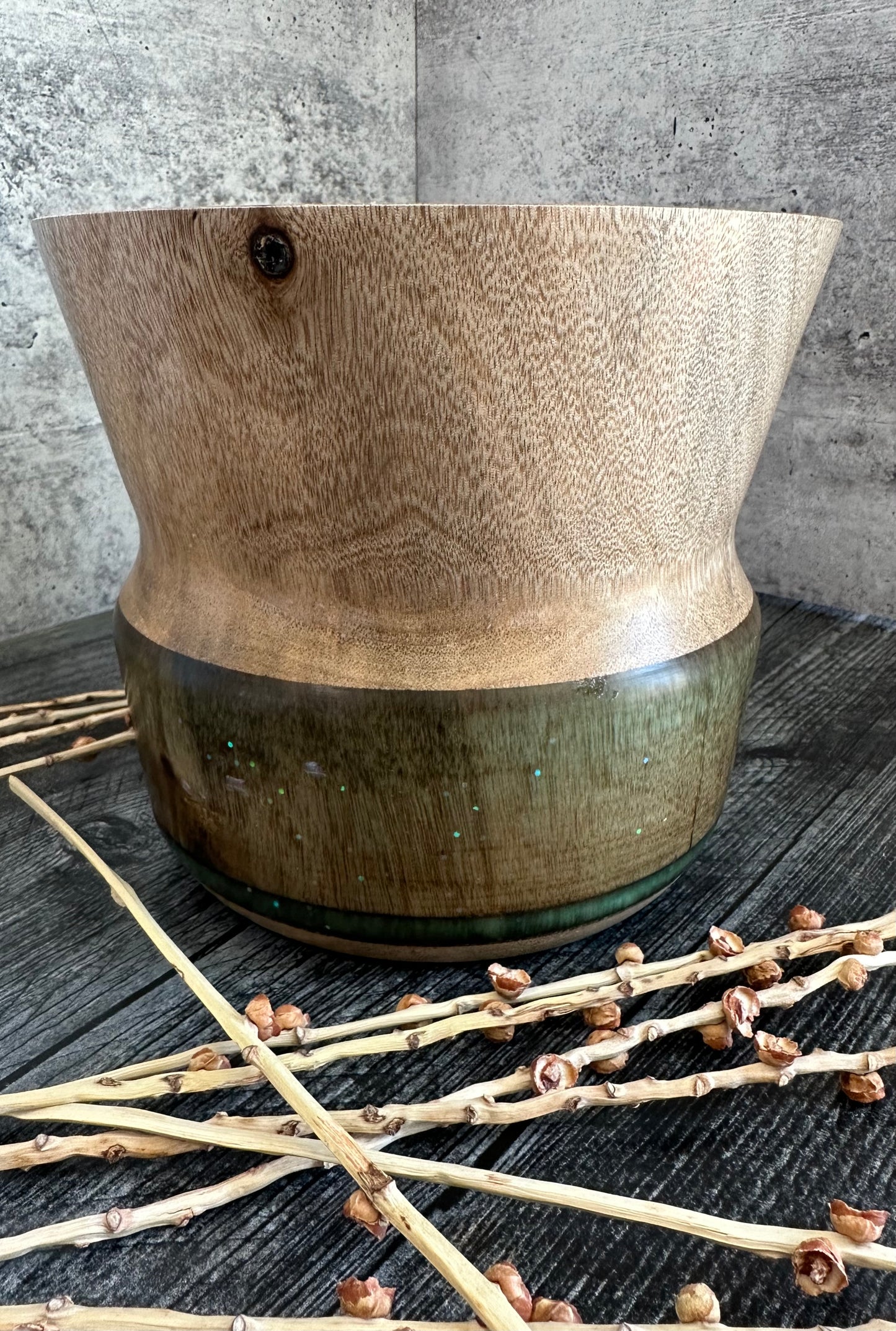 Camphor Hand Turned Bowl