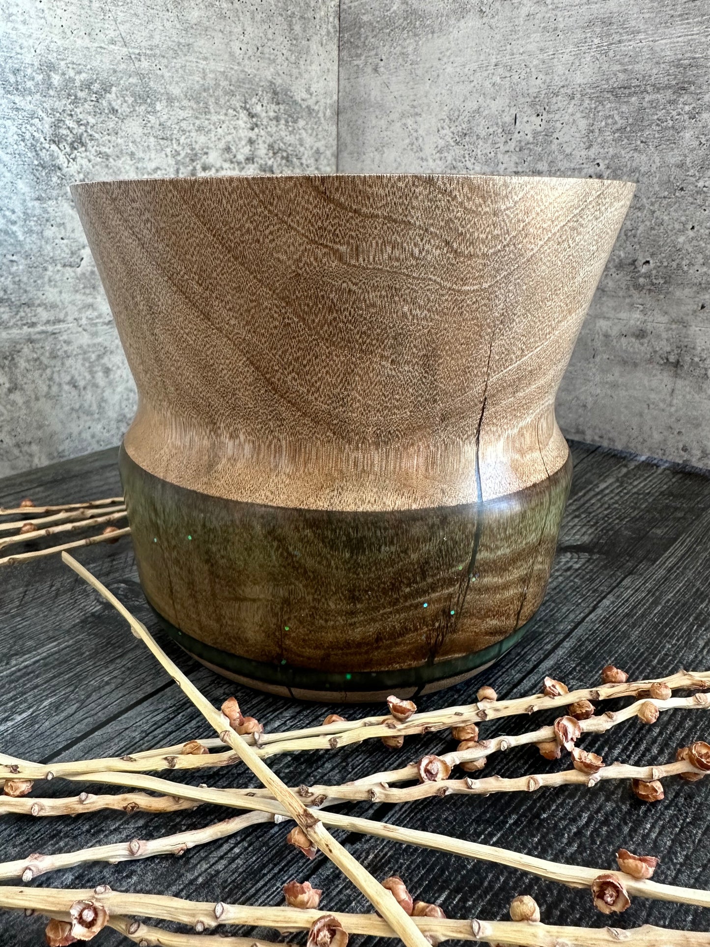 Camphor Hand Turned Bowl