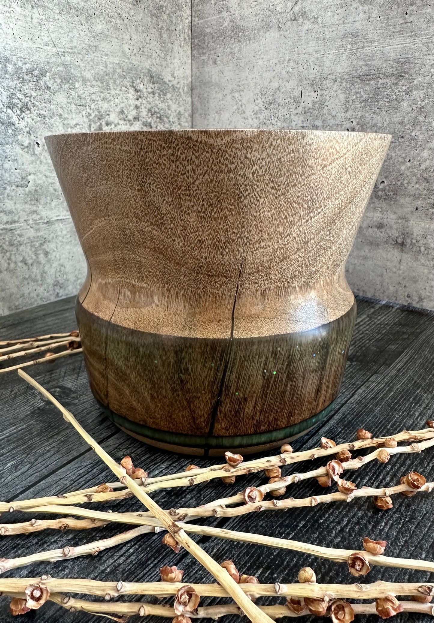 Camphor Hand Turned Bowl