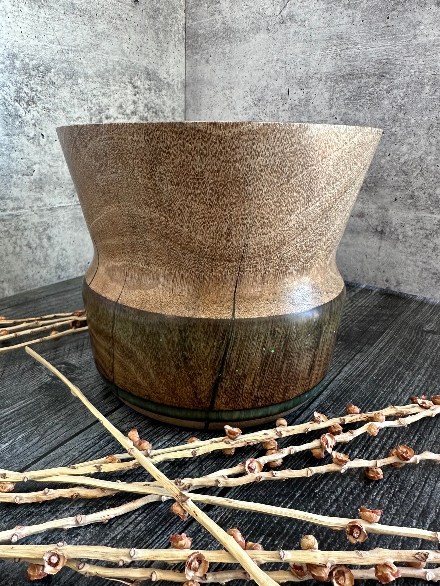 Camphor Hand Turned Bowl