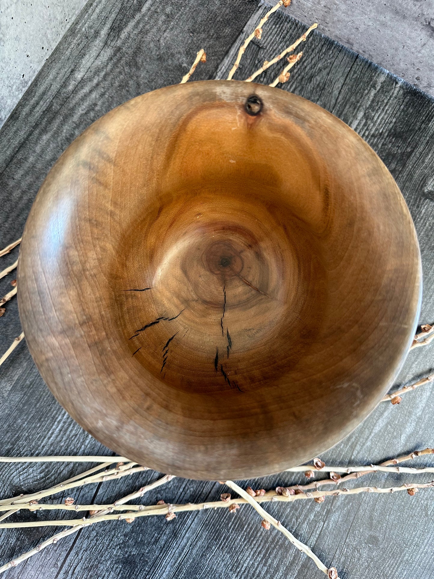 Camphor Hand Turned Bowl