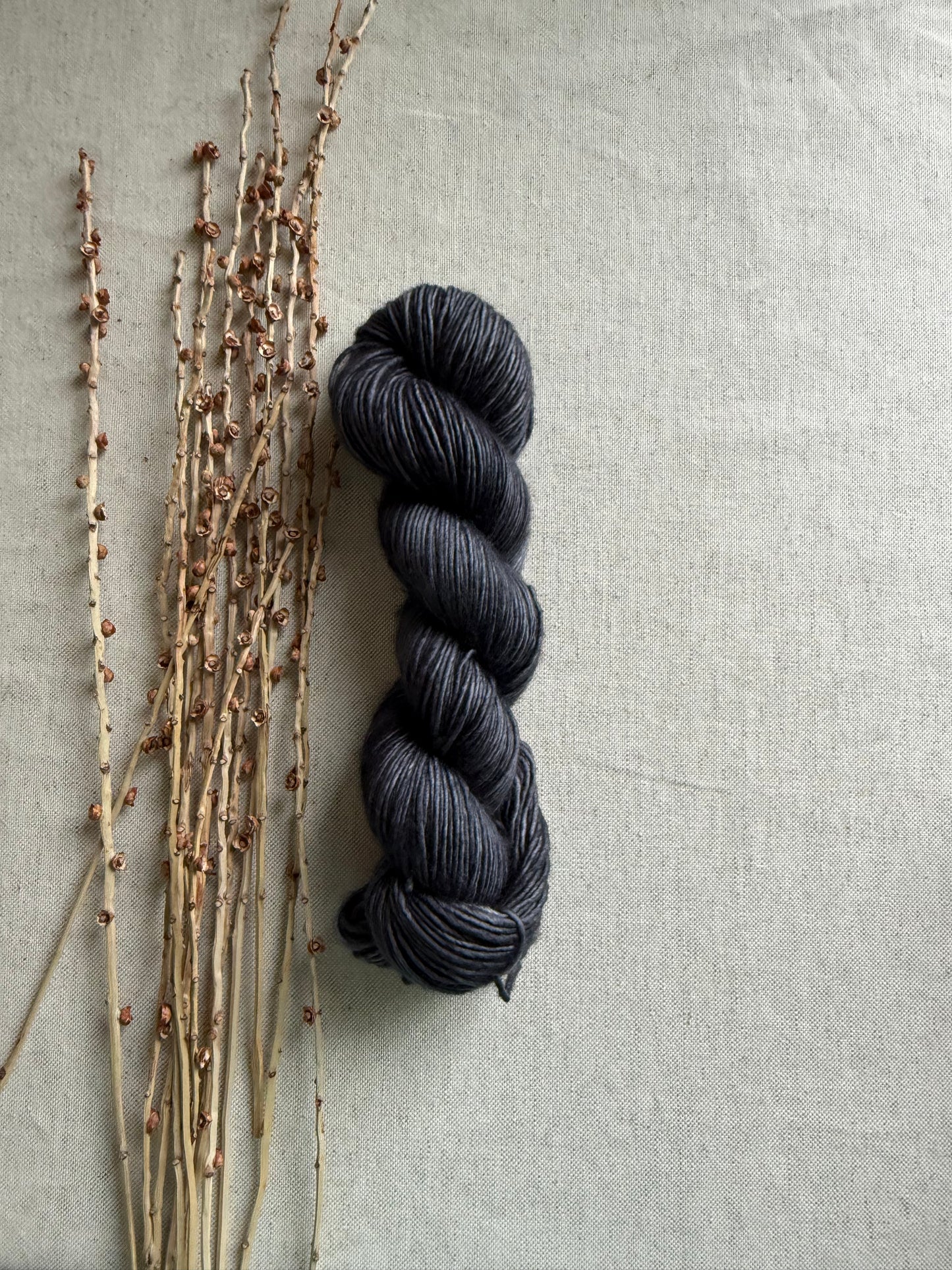 Charcoal 100% SW Merino DK