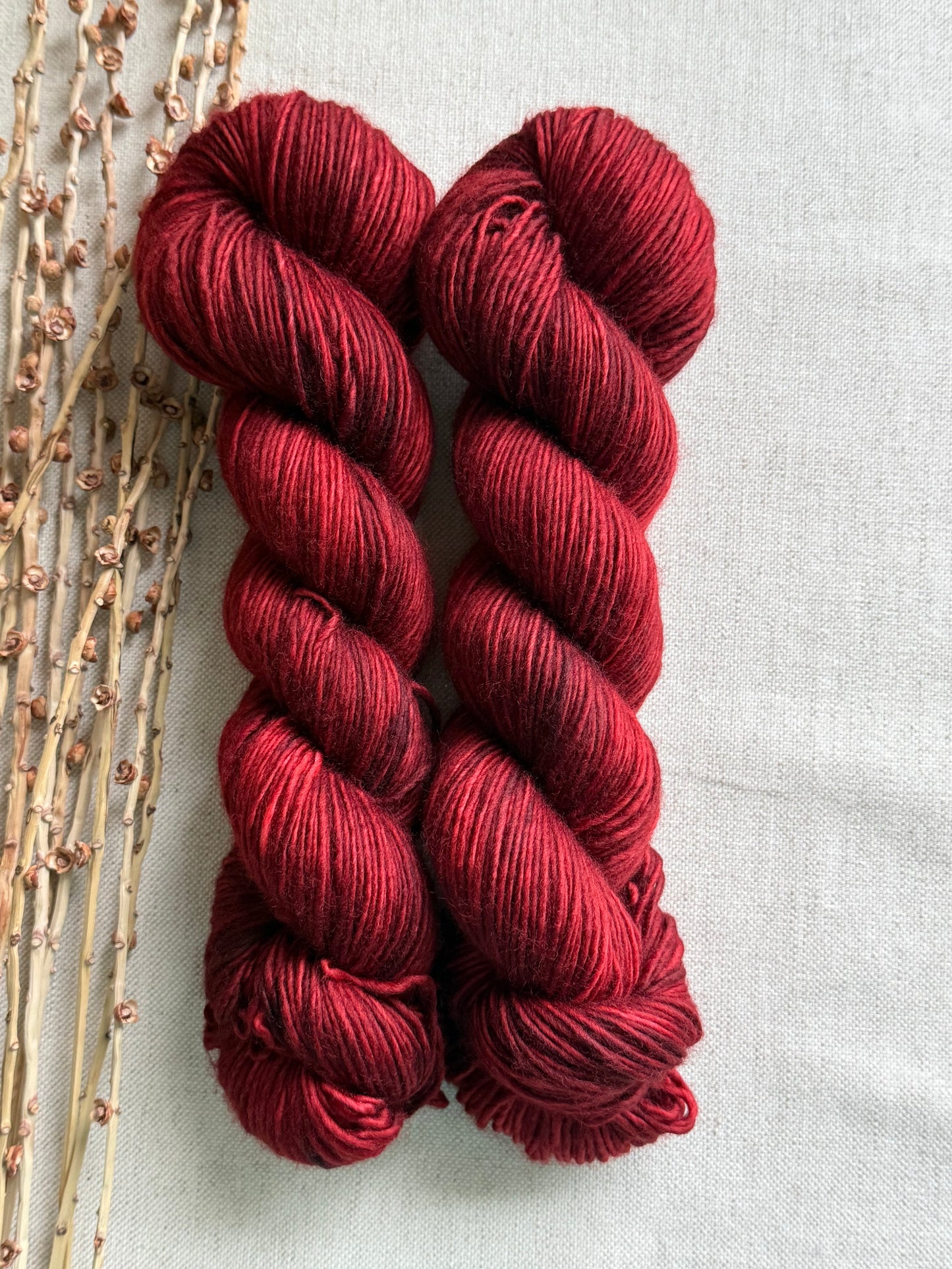 Rusty Nail 100% SW Merino DK