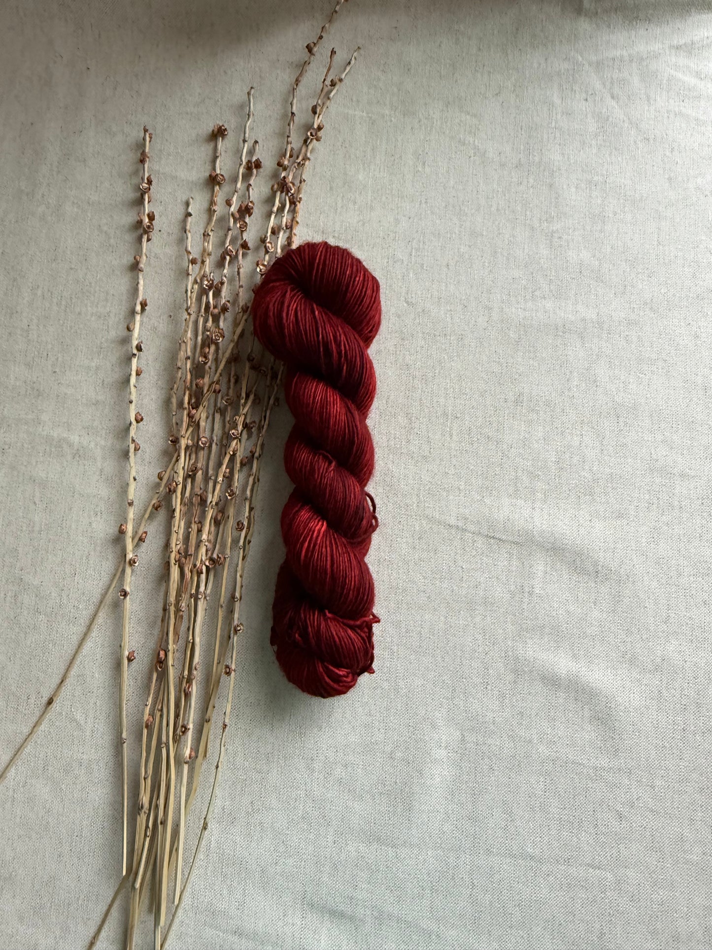 Rusty Nail 100% SW Merino DK