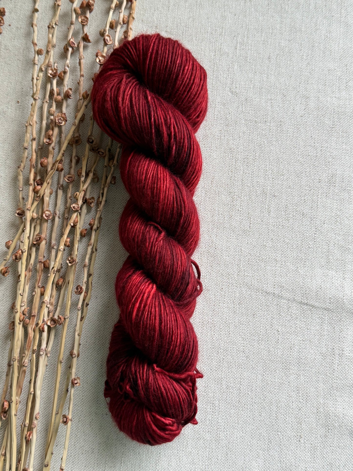 Rusty Nail 100% SW Merino DK