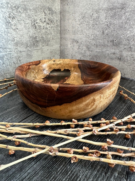 Kingswood Bronze Resin Hand Turned Bowl