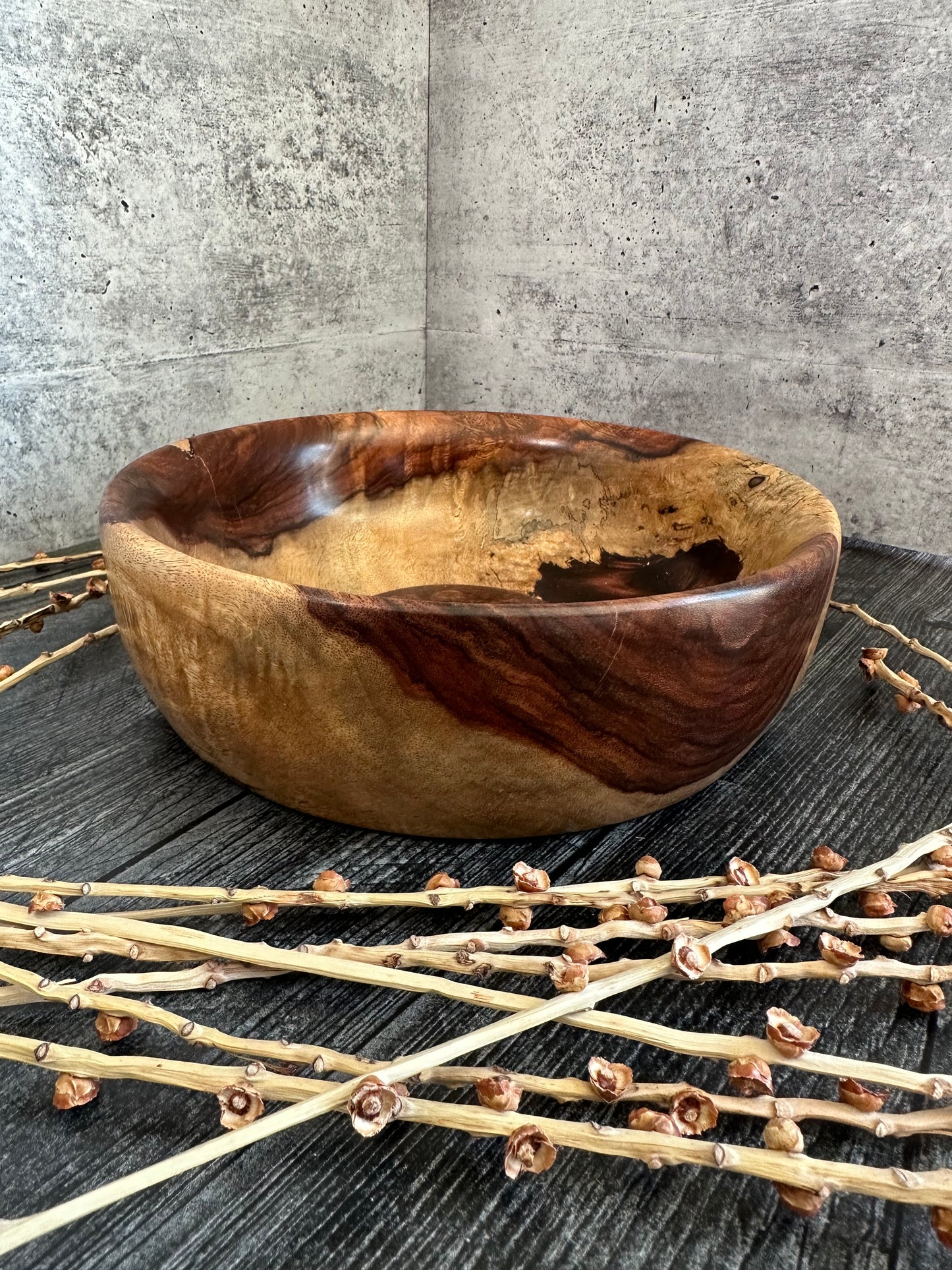 Kingswood Bronze Resin Hand Turned Bowl