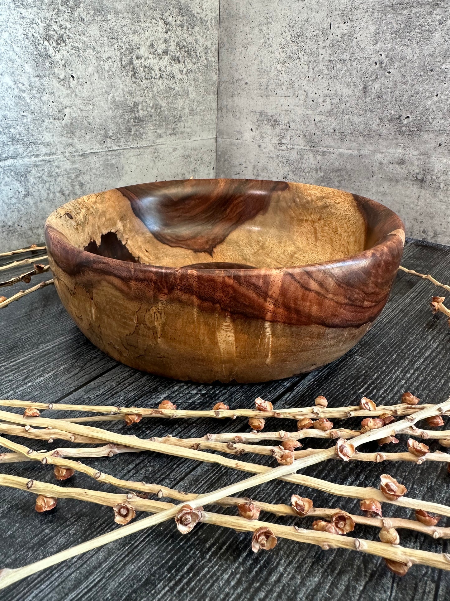 Kingswood Bronze Resin Hand Turned Bowl