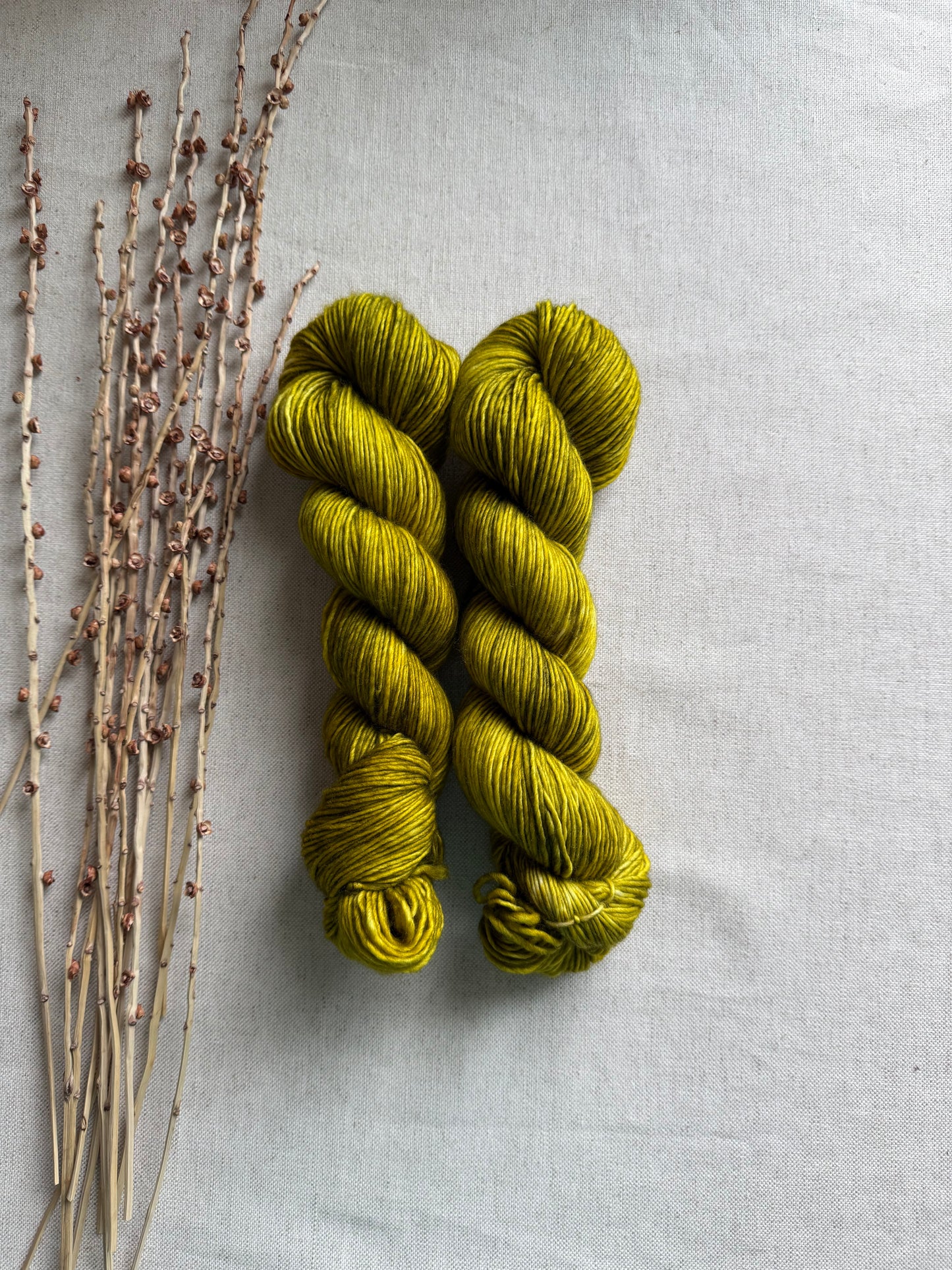 Pea Pod 100% SW Merino DK