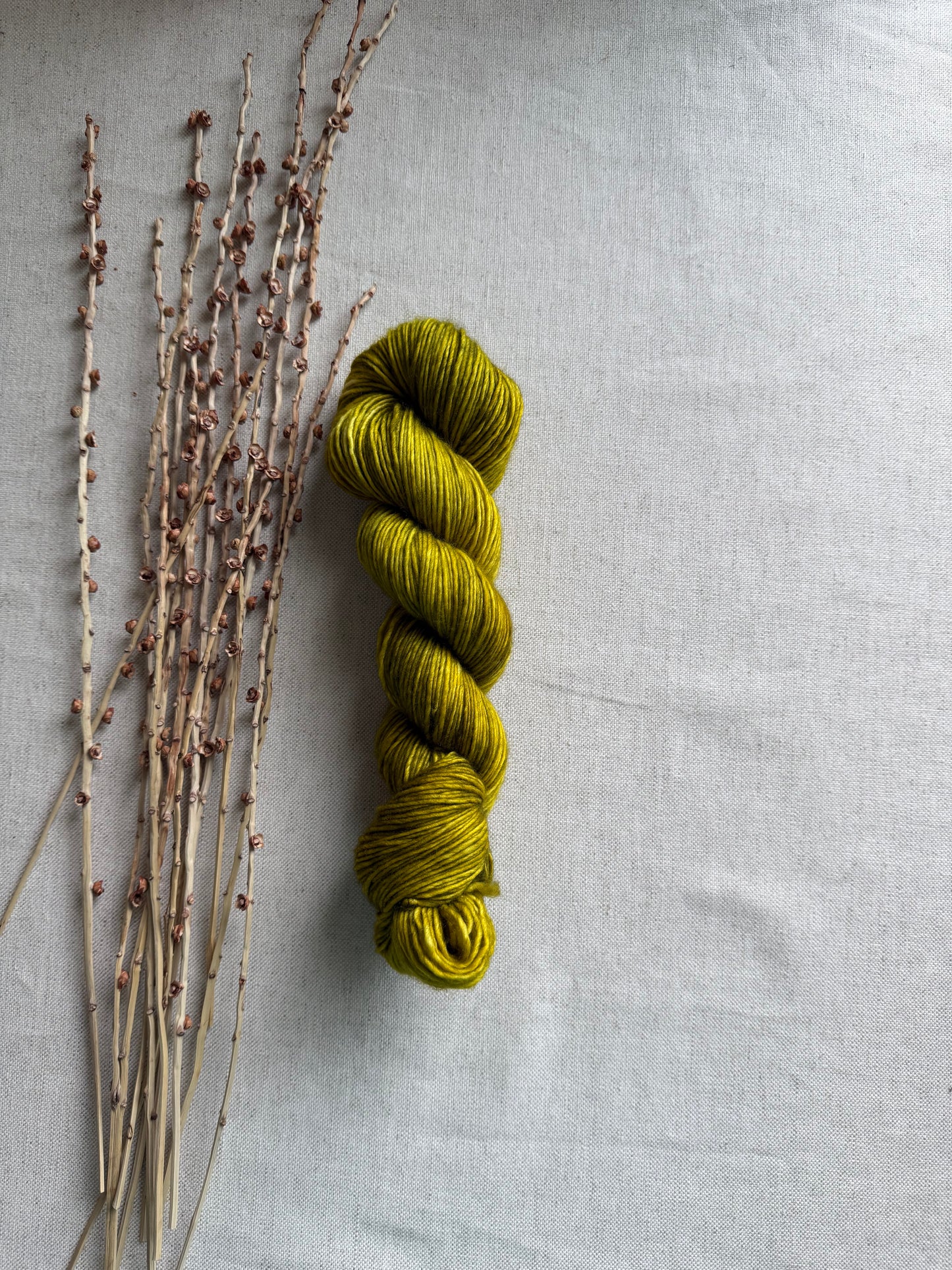 Pea Pod 100% SW Merino DK