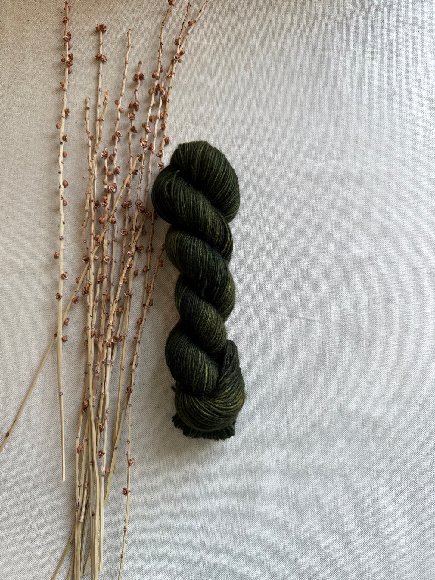 Olive Drab 100% SW Merino DK