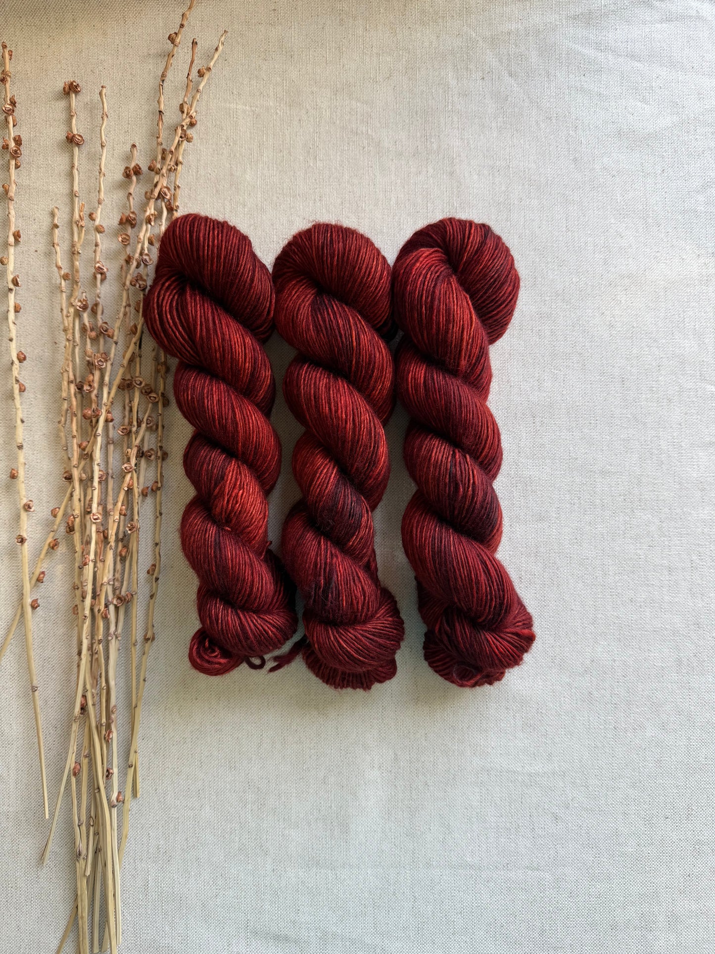 Brick 100% SW Merino DK